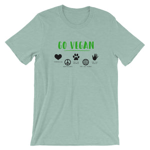 Go Vegan - For the animals - Teeznmo