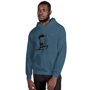 Undead Guitarist Hooded Sweatshirt