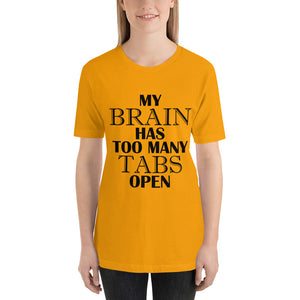 My brain has too many tabs open - Teeznmo