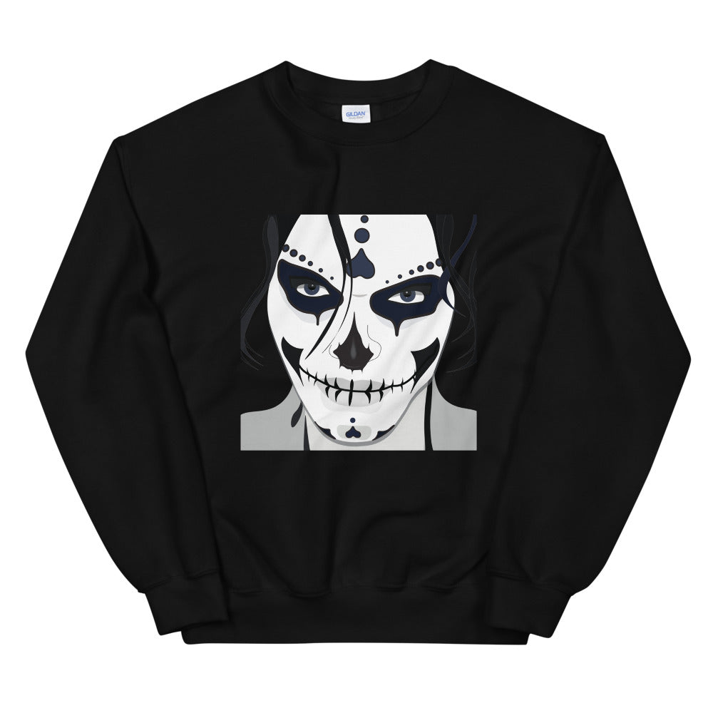 Horror Face Sweatshirt