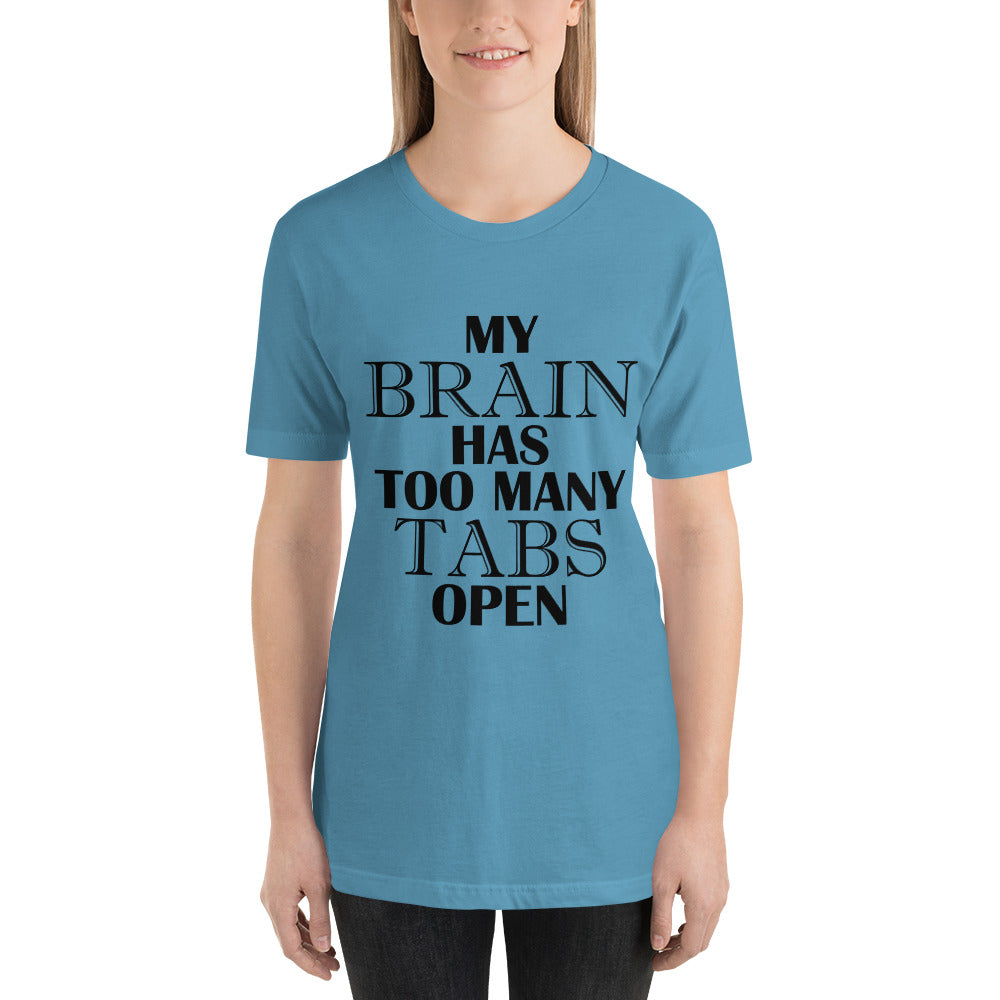 My brain has too many tabs open - Teeznmo