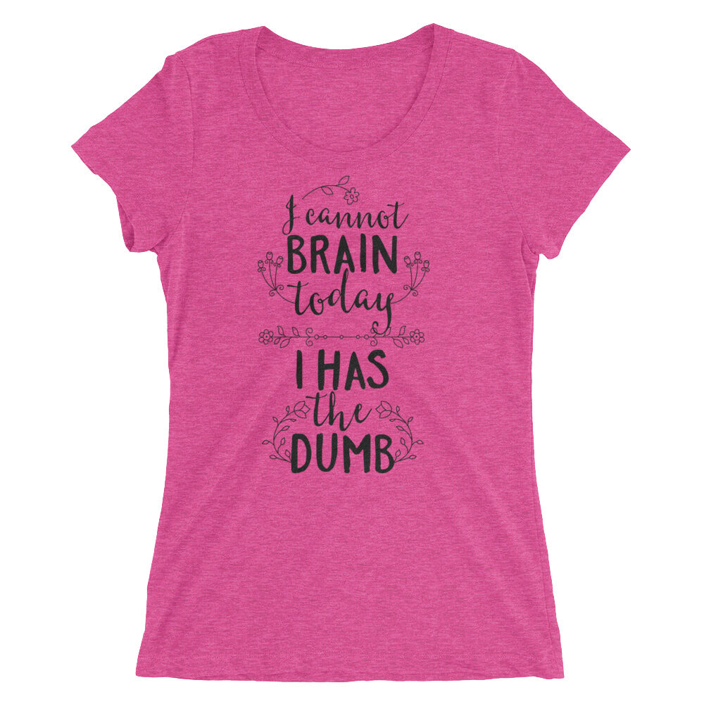 I can't Brain today, I has the Dumb - Teeznmo