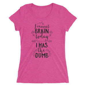 I can't Brain today, I has the Dumb - Teeznmo