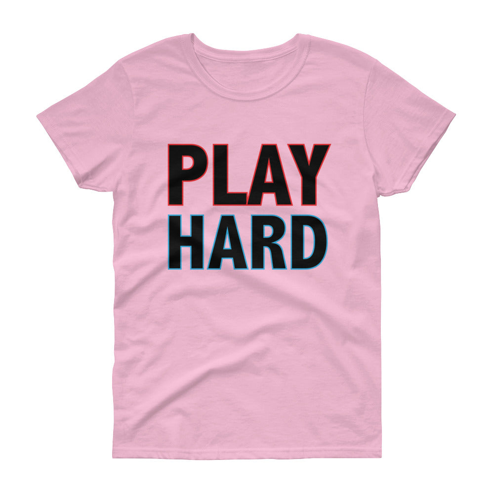PLAY HARD / PARTY HARDER - Teeznmo