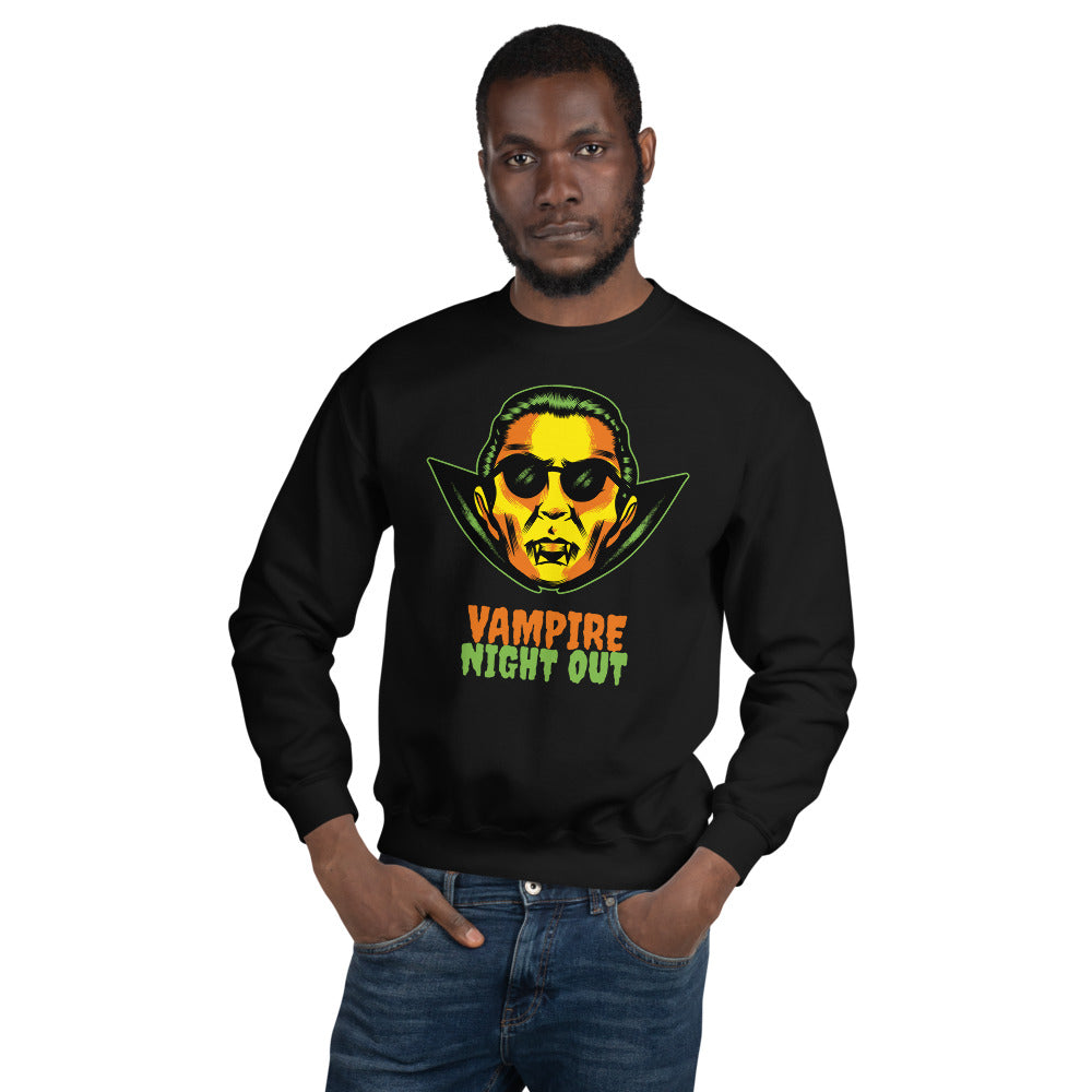 Vampire Night Out Sweatshirt
