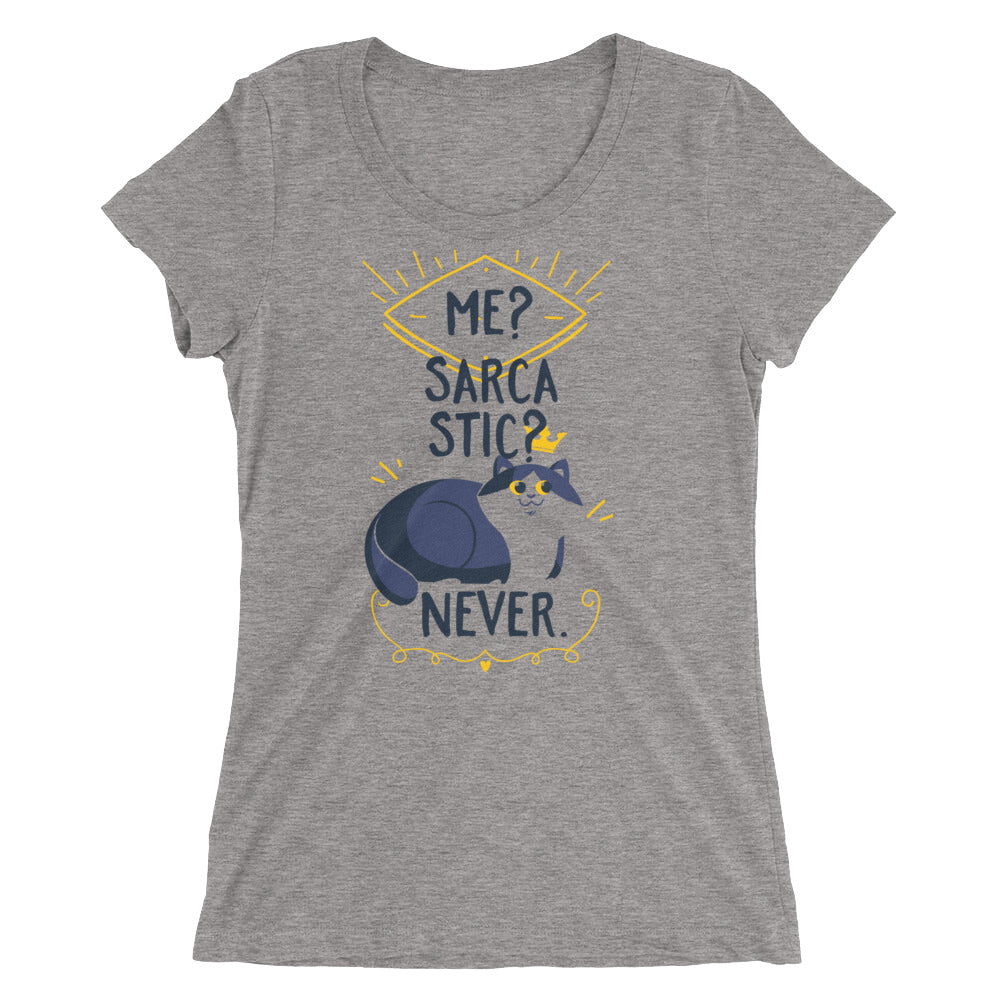 Me? Sarcastic? Never - Teeznmo