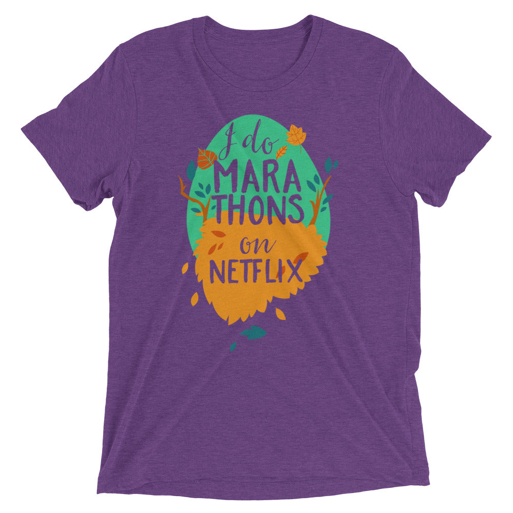 Marathons on Netflix - Teeznmo