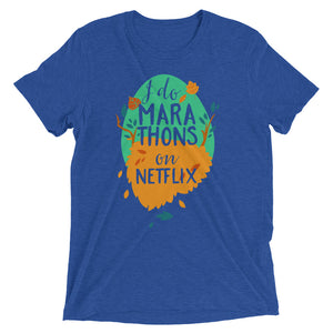 Marathons on Netflix - Teeznmo