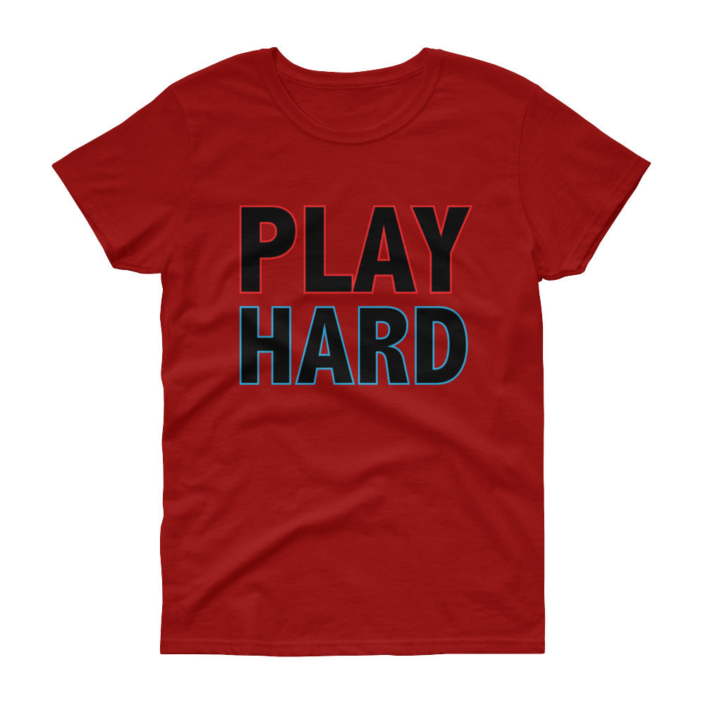 PLAY HARD / PARTY HARDER - Teeznmo