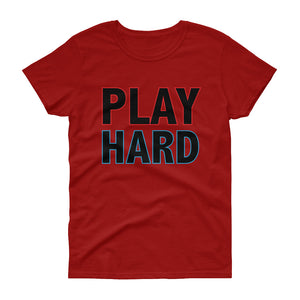 PLAY HARD / PARTY HARDER - Teeznmo
