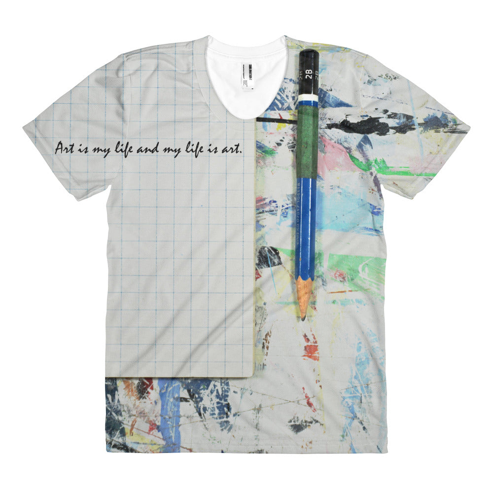 Art is my life and my life is art. - Teeznmo