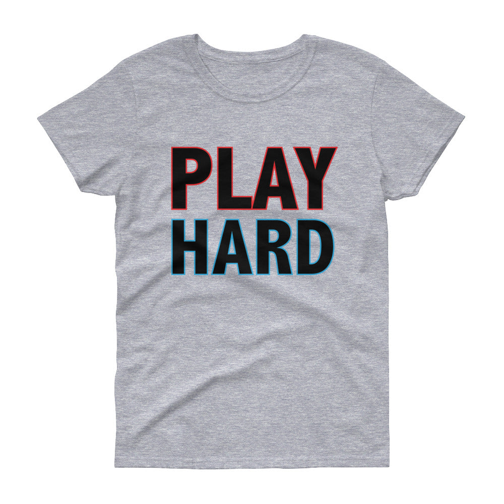 PLAY HARD / PARTY HARDER - Teeznmo