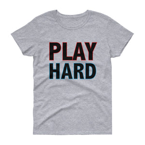 PLAY HARD / PARTY HARDER - Teeznmo