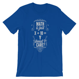It's Math Don't Care - Teeznmo