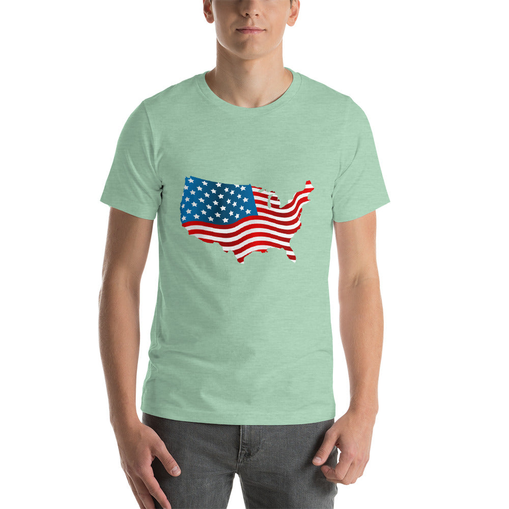 USA Flag - Teeznmo