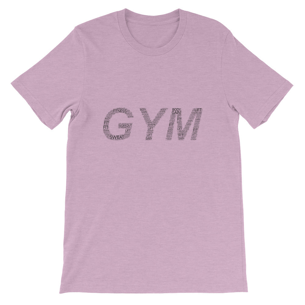 GYM WORDS - Teeznmo