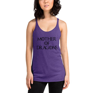 Mother of Dragons Racerback Tank - Teeznmo