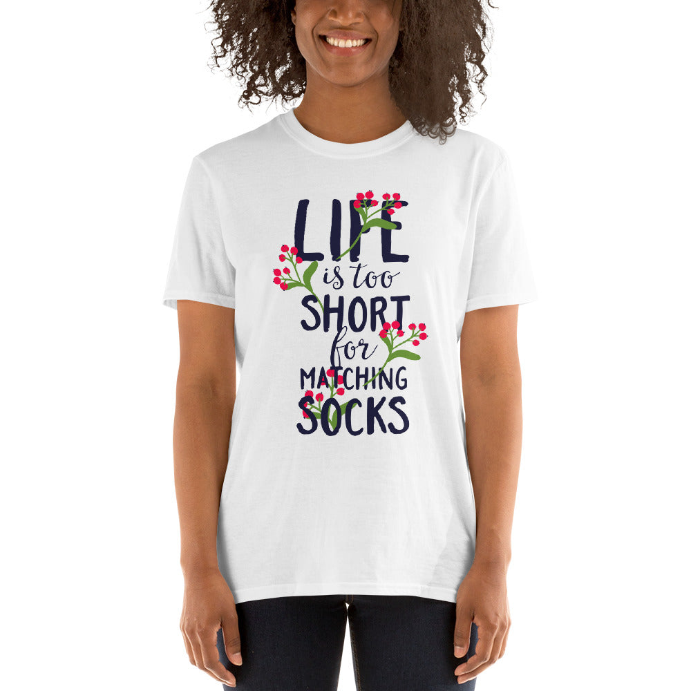 Life Too Short 4 Matching Socks - Teeznmo