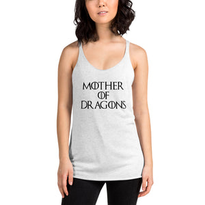 Mother of Dragons Racerback Tank - Teeznmo