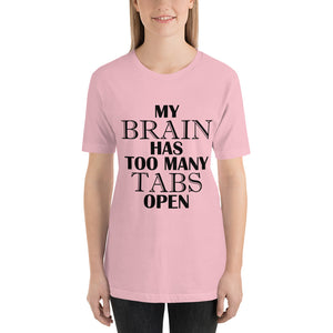 My brain has too many tabs open - Teeznmo