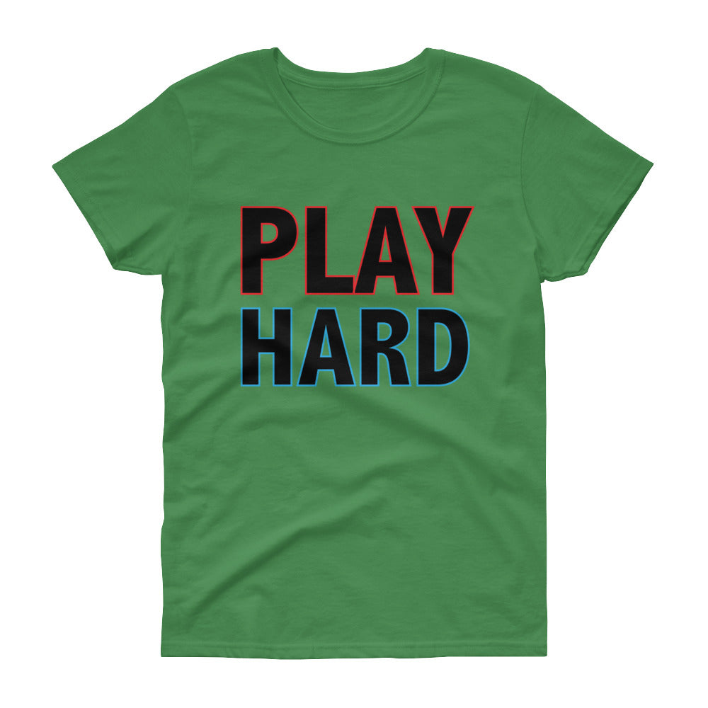 PLAY HARD / PARTY HARDER - Teeznmo
