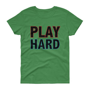 PLAY HARD / PARTY HARDER - Teeznmo