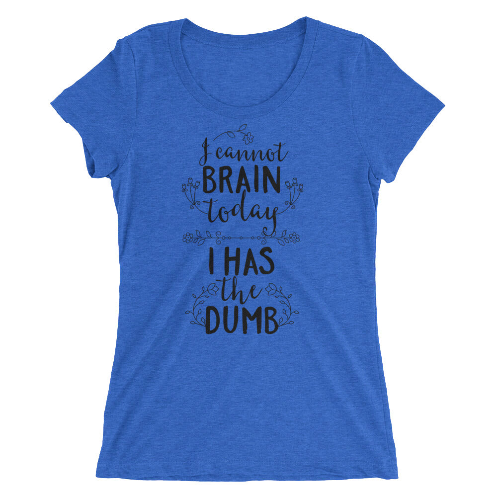 I can't Brain today, I has the Dumb - Teeznmo