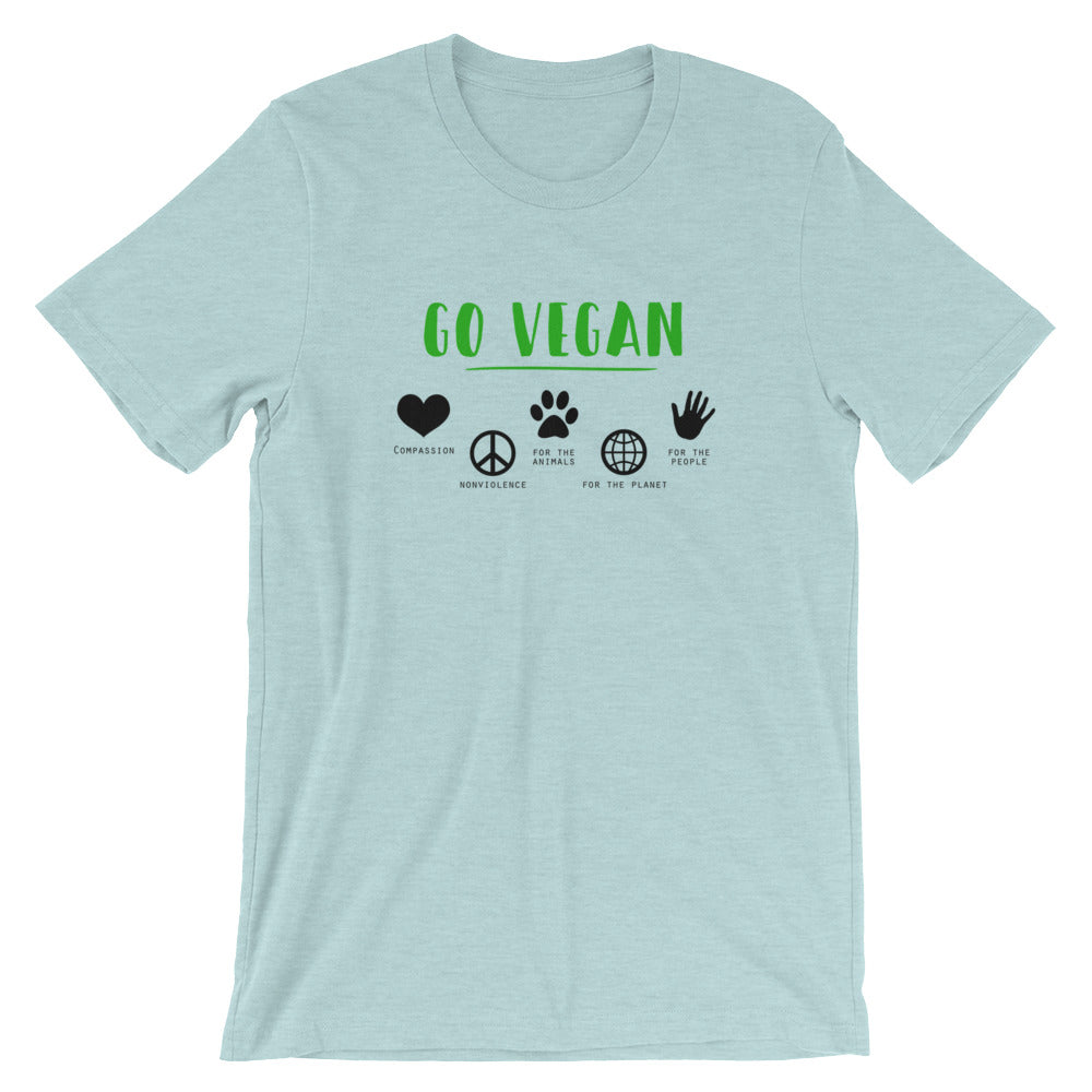 Go Vegan - For the animals - Teeznmo