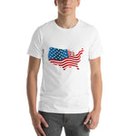 USA Flag - Teeznmo