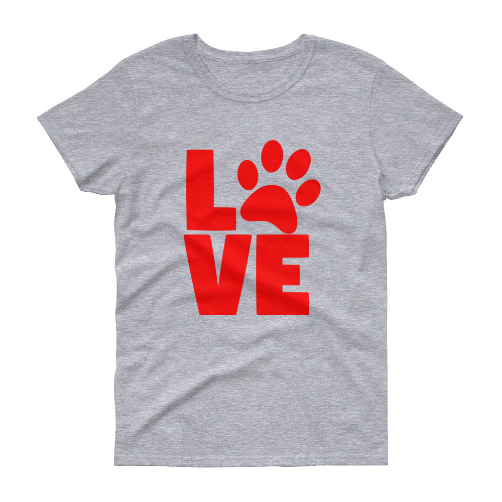 Puppy Love Red - Teeznmo
