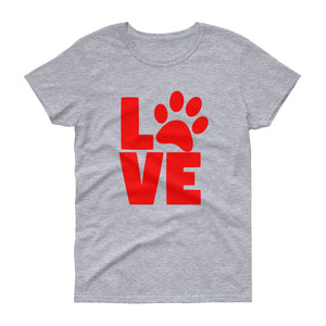 Puppy Love Red - Teeznmo