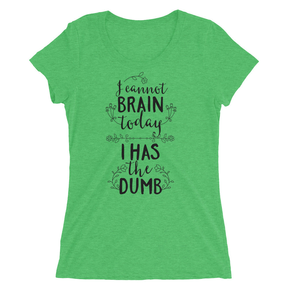 I can't Brain today, I has the Dumb - Teeznmo