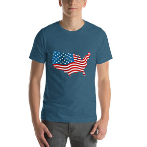 USA Flag - Teeznmo
