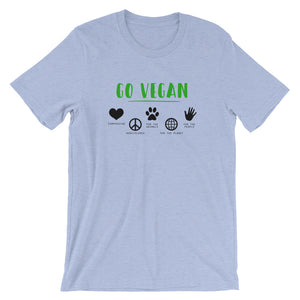 Go Vegan - For the animals - Teeznmo