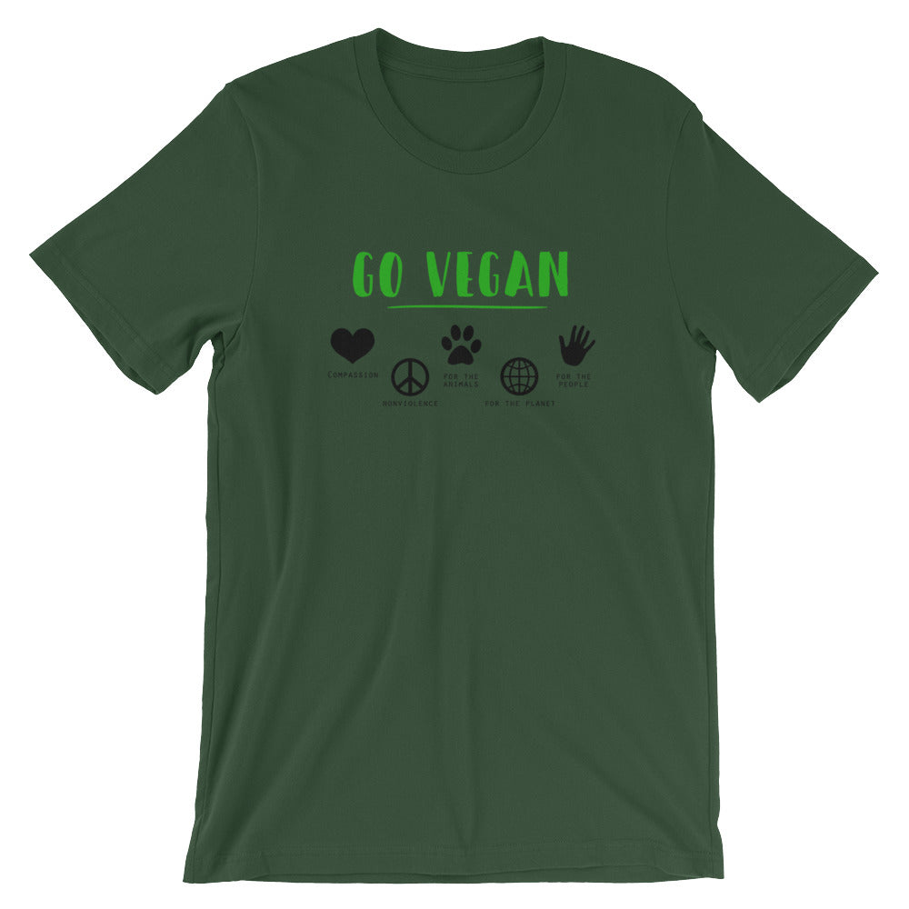 Go Vegan - For the animals - Teeznmo