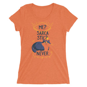 Me? Sarcastic? Never - Teeznmo