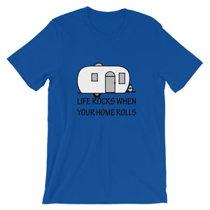 Life rocks when your home rolls - Teeznmo