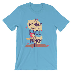 If Monday had a face id punch it - Teeznmo