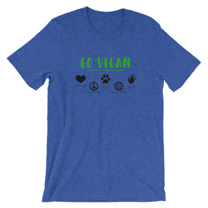 Go Vegan - For the animals - Teeznmo