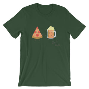 Pizza Beer Buds - Teeznmo