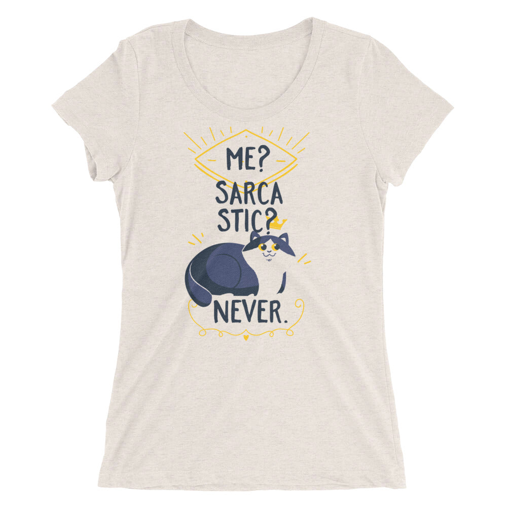 Me? Sarcastic? Never - Teeznmo