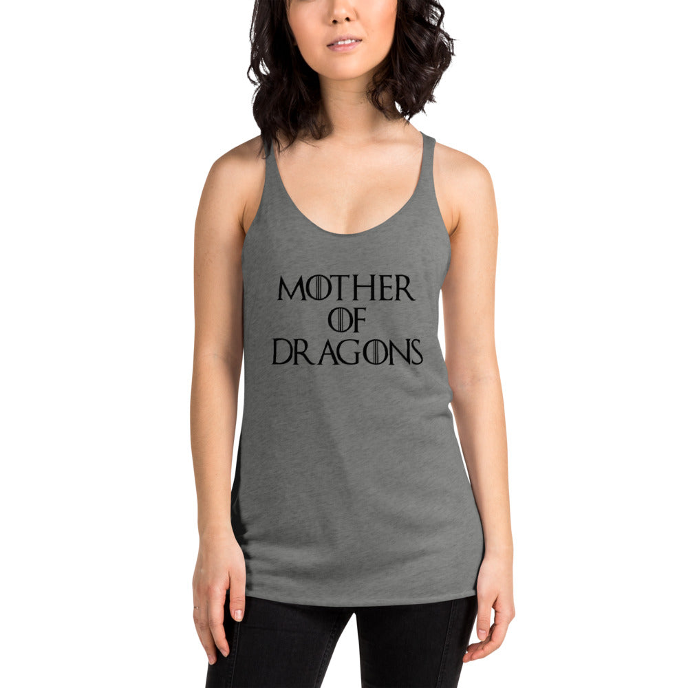 Mother of Dragons Racerback Tank - Teeznmo