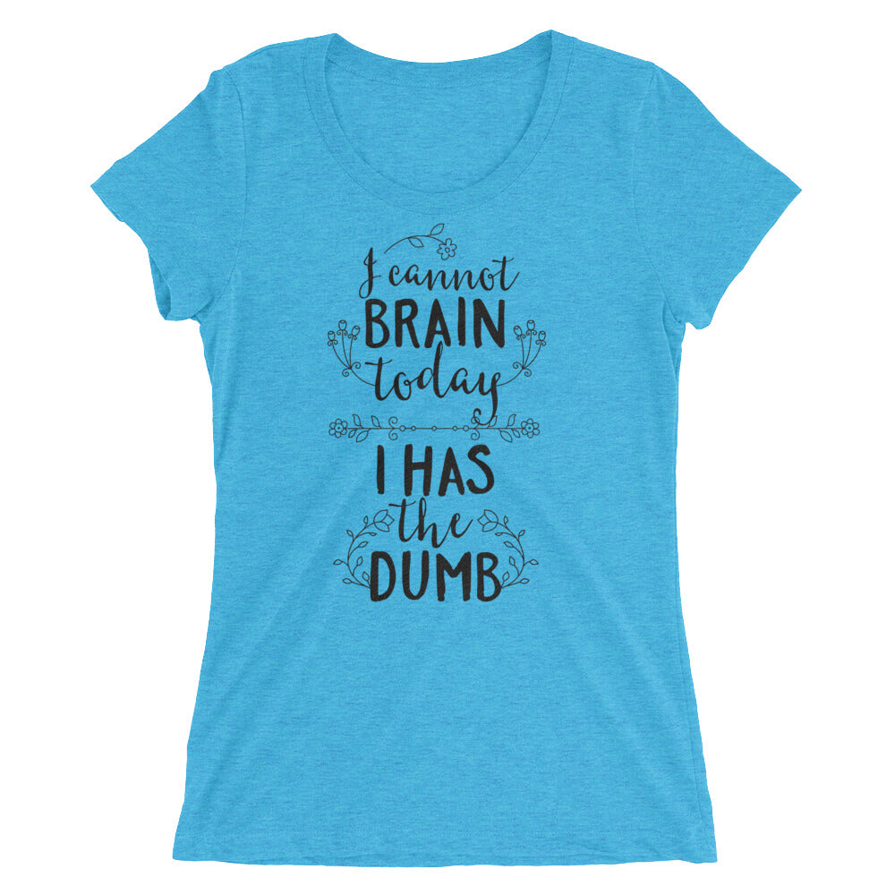 I can't Brain today, I has the Dumb - Teeznmo