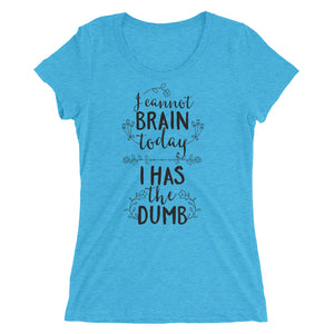 I can't Brain today, I has the Dumb - Teeznmo