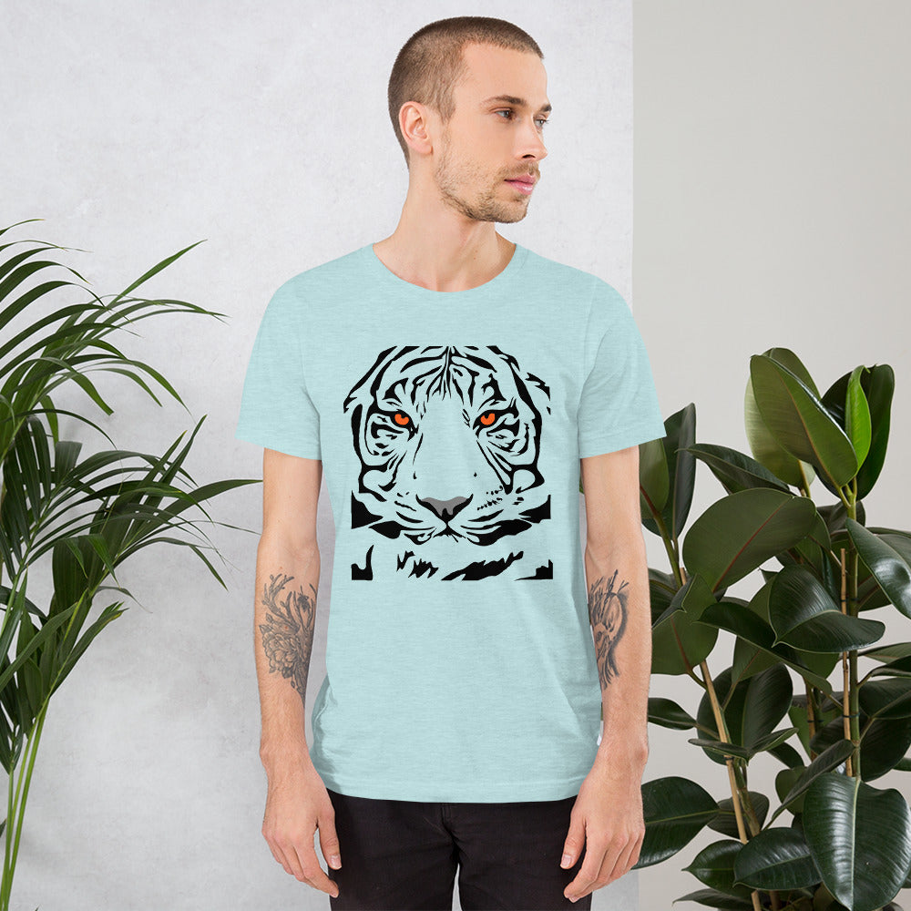 Tiger Orange Eyes - Teeznmo