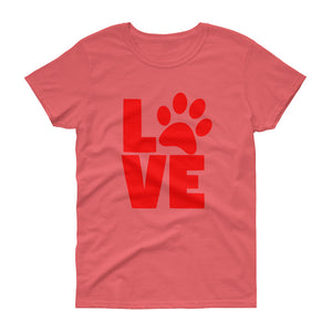 Puppy Love Red - Teeznmo