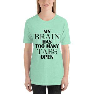 My brain has too many tabs open - Teeznmo