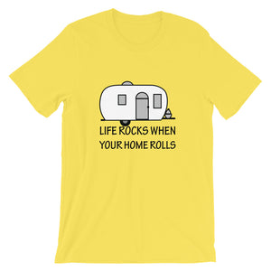 Life rocks when your home rolls - Teeznmo