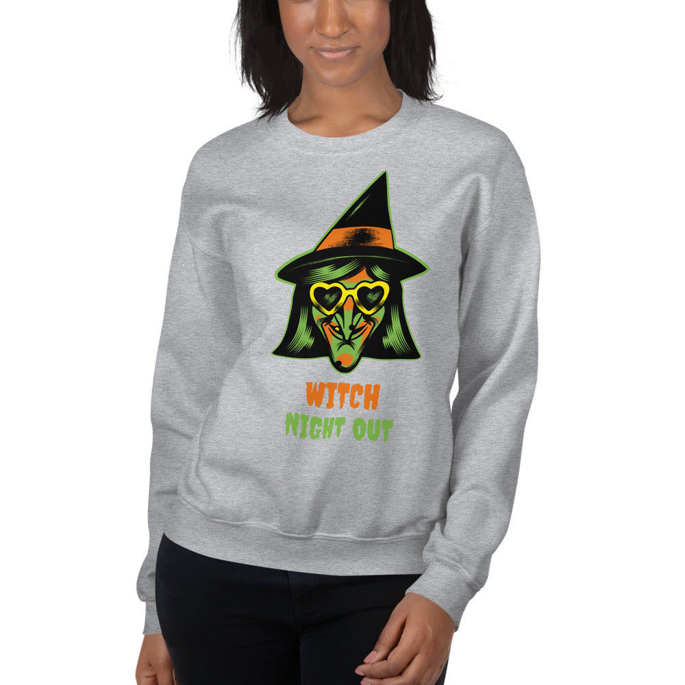 Witch Night Out Sweatshirt