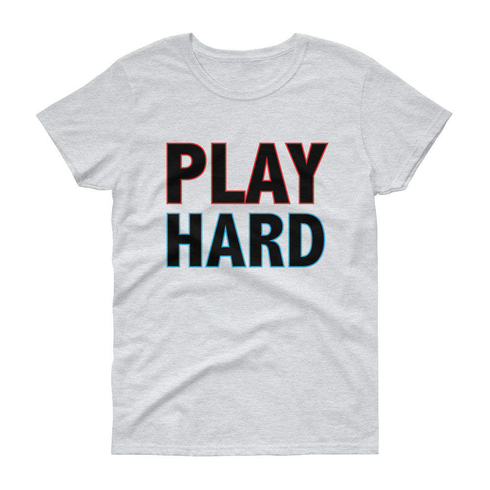 PLAY HARD / PARTY HARDER - Teeznmo